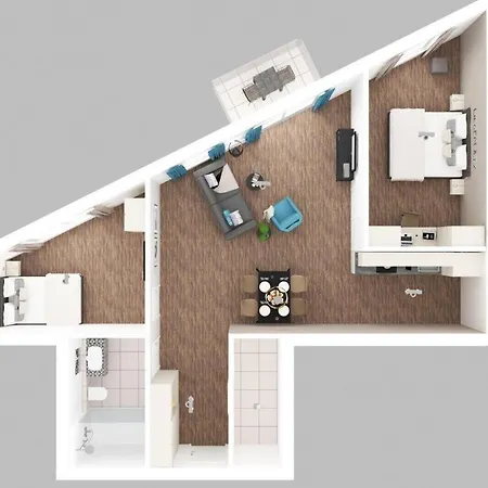 Apartamento Hafenspitze App 30