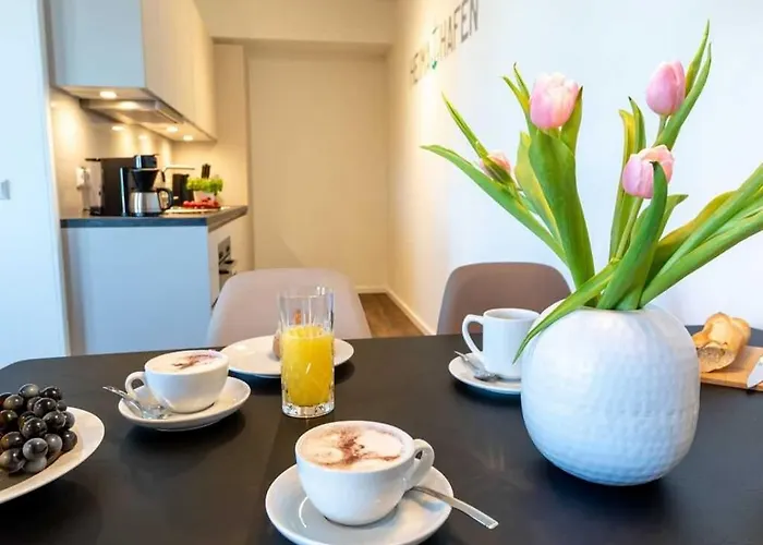 Hafenspitze App 30 דירה Wißmar